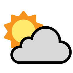 Mostly Cloudy
